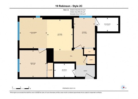 19 Robinson Avenue Studio-2 Beds Apartment for Rent - Photo Gallery 5